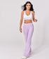 Ponte Flared Light Purple Pant